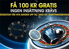 William Hill Casino screenshot